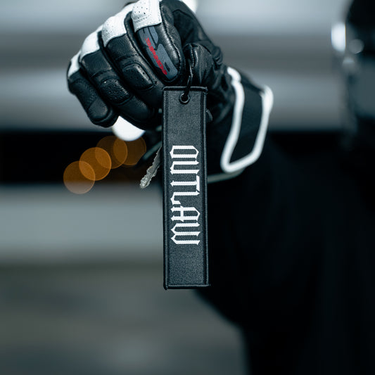'OUTLAW' Keychain