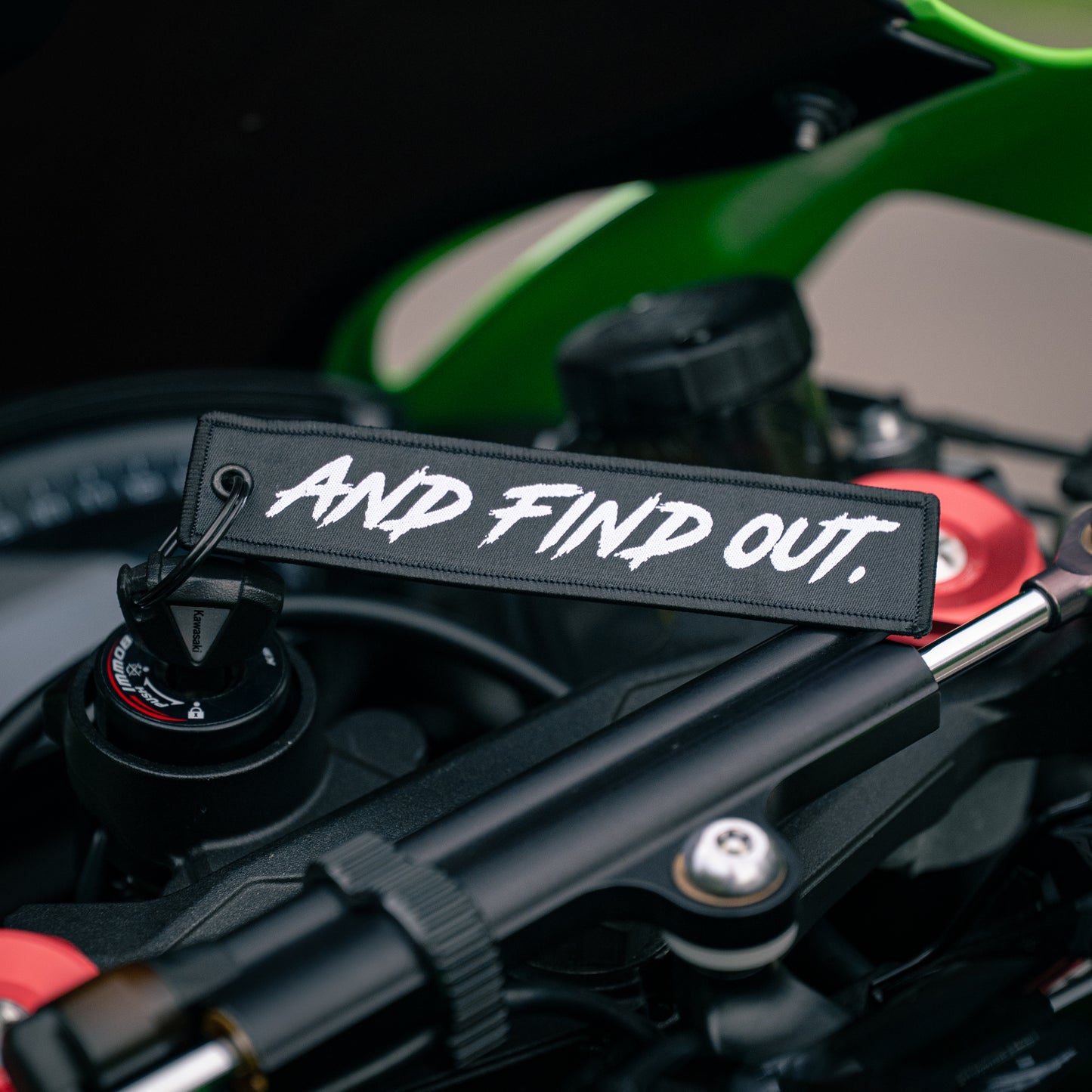KEYCHAIN - F*ck Around And Find Out.. - BLACK