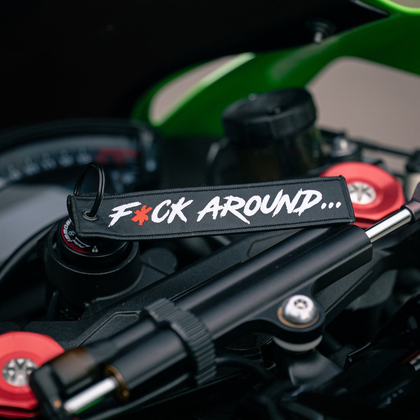 KEYCHAIN - F*ck Around And Find Out.. - BLACK