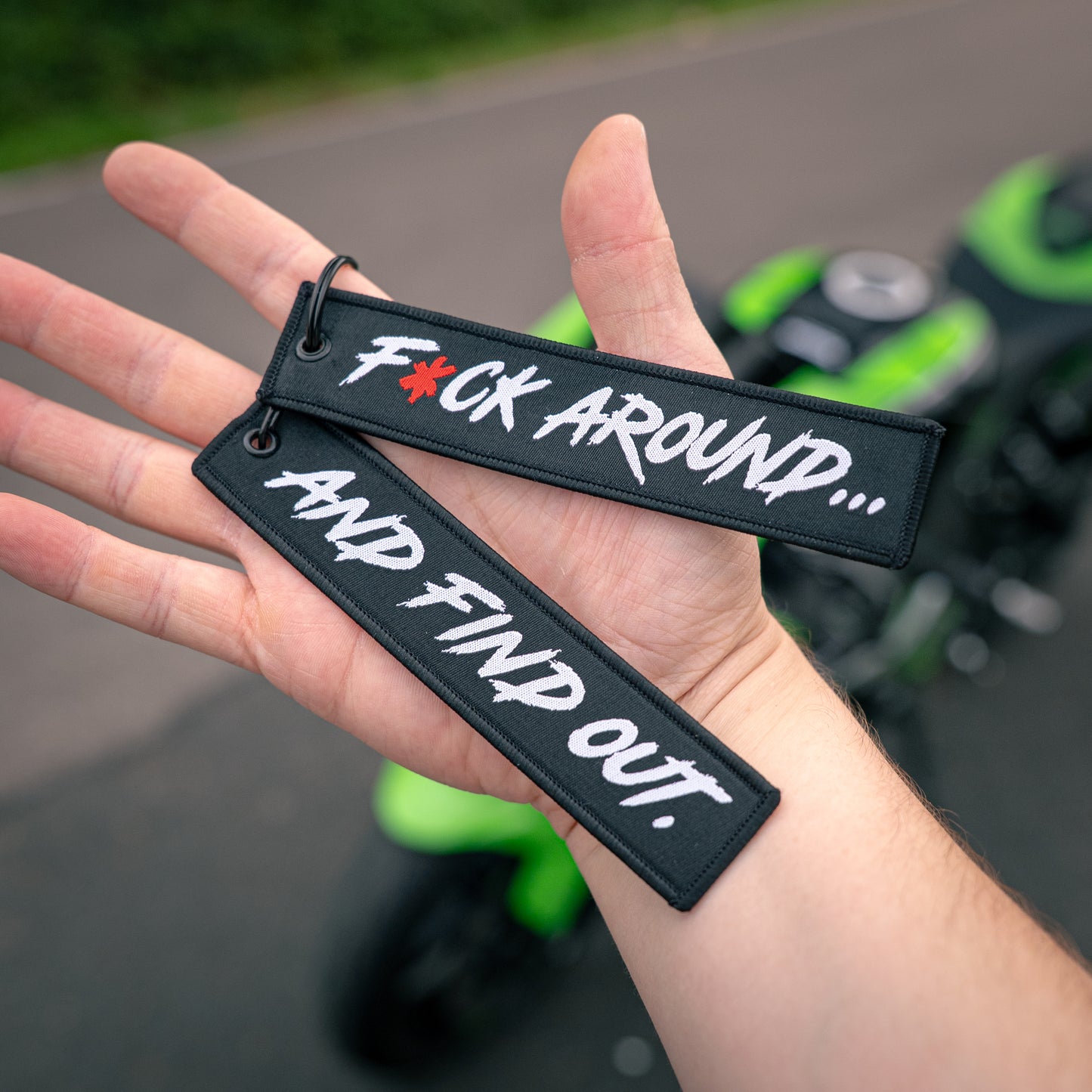 KEYCHAIN - F*ck Around And Find Out.. - BLACK
