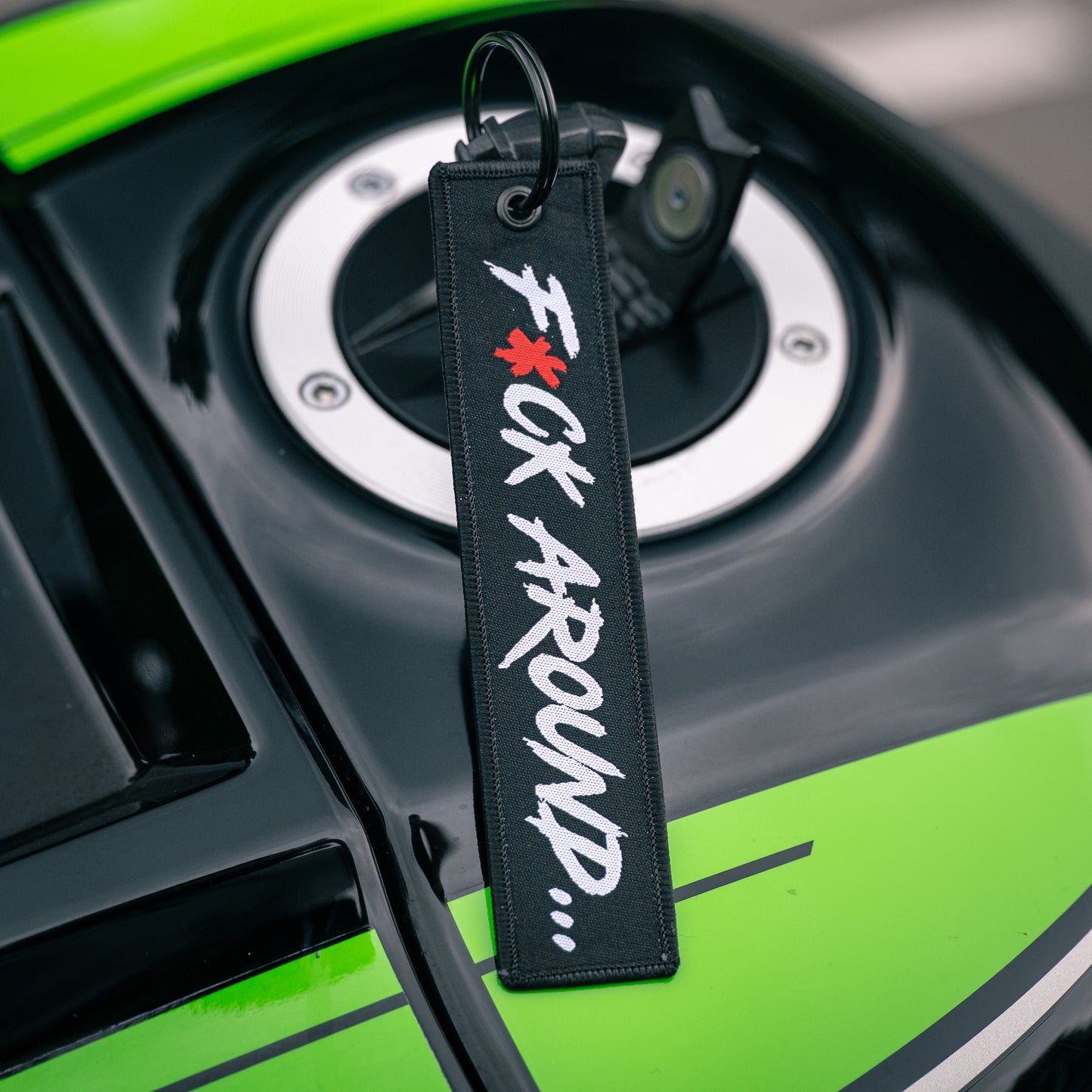 KEYCHAIN - F*ck Around And Find Out.. - BLACK