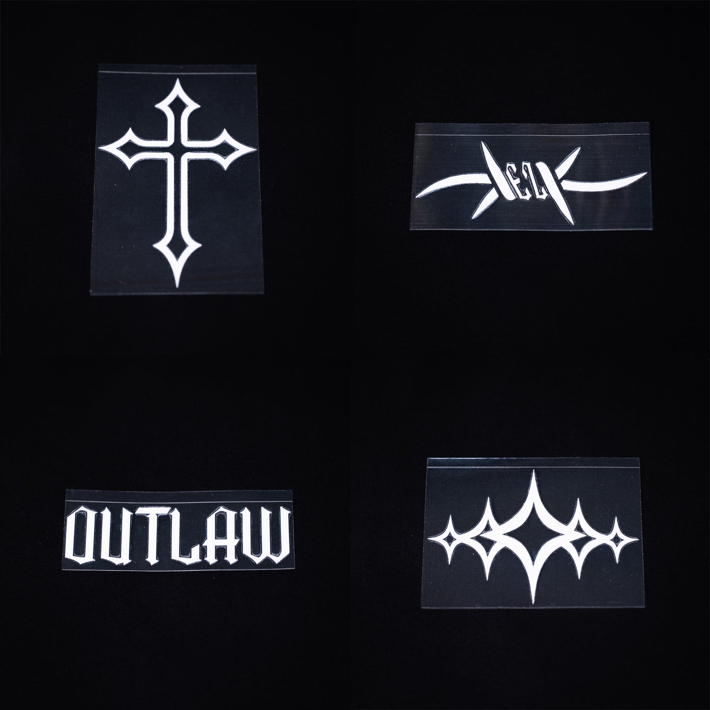 STICKER PACK - Gothic