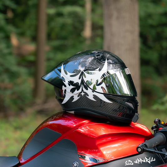 'EZ' Helmet Sticker (XL)