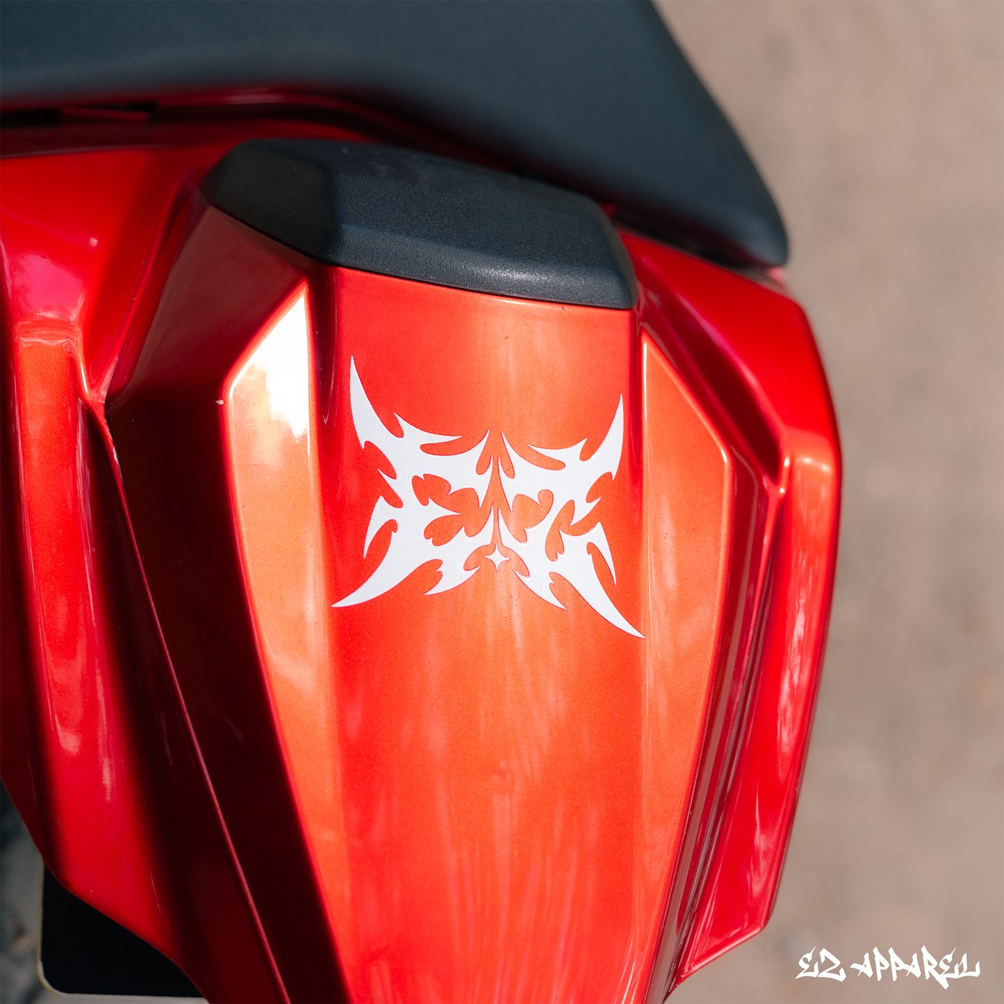 EZ - Sticker - White