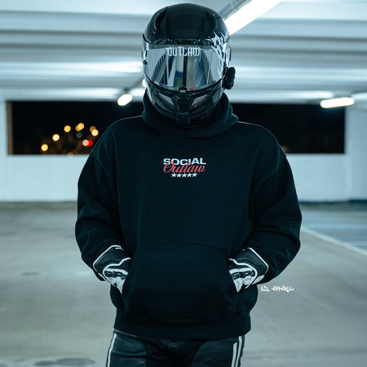'SOCIAL OUTLAW' Hoodie (V2)