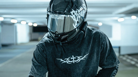 Gothic Motorcycle Apparel That Hits Hard