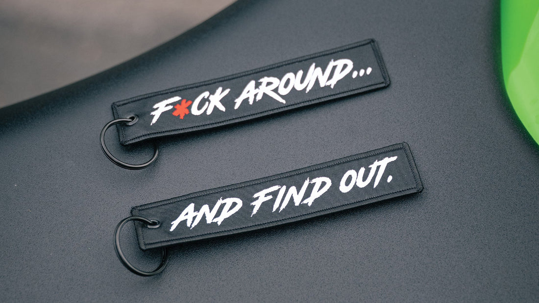 Biker Keychain Gifts That Carry Some Weight