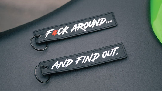 Biker Keychain Gifts That Carry Some Weight