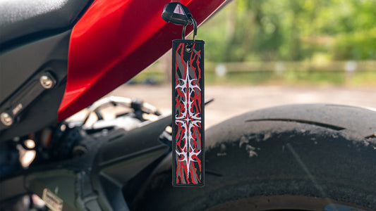 Motorcycle Keychains With Real Road Attitude