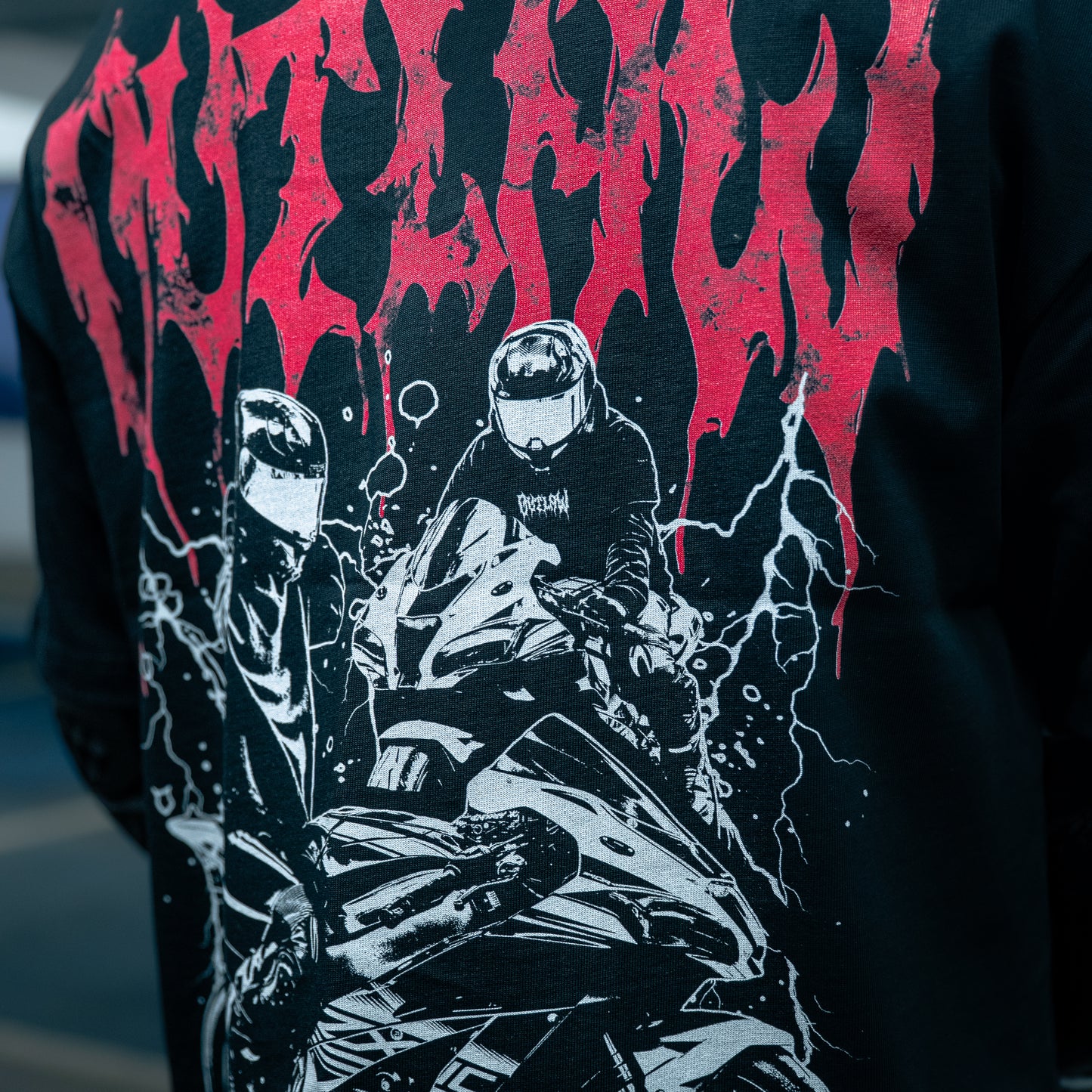 OUTLAW - T-Shirt - Black