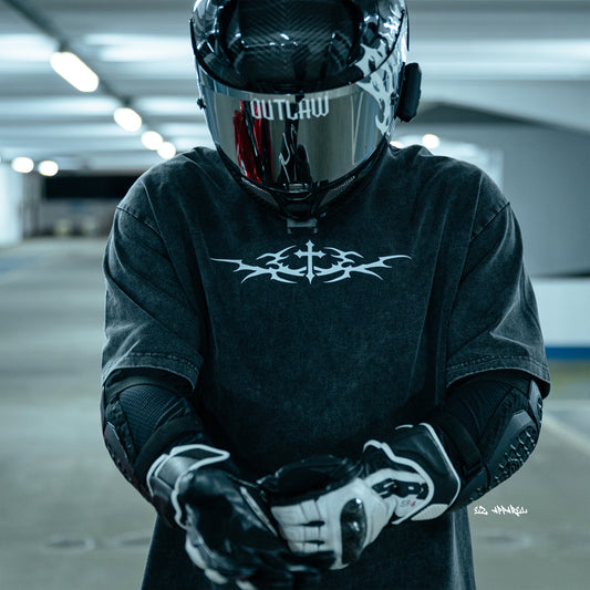 'CURSED' T-Shirt (Red)