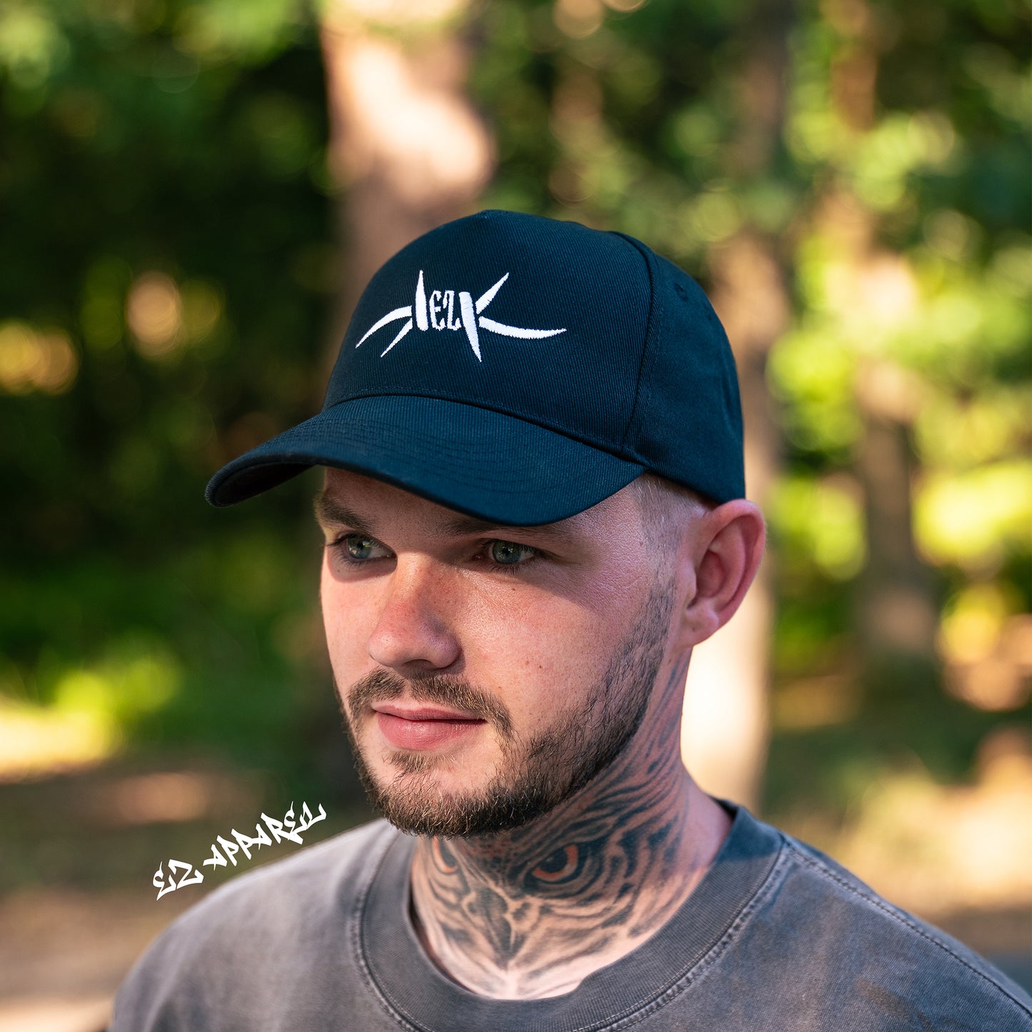 EZ - Hat - Black/White