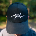 EZ - Hat - Black/White