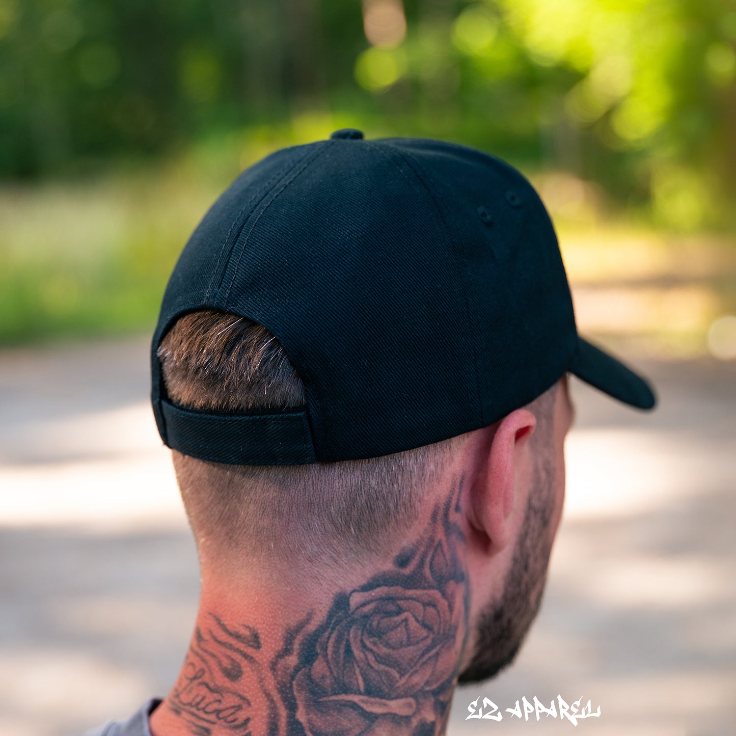 EZ - Hat - Black/White