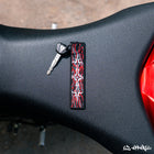 HAVOC - Keychain - Black/Red/White