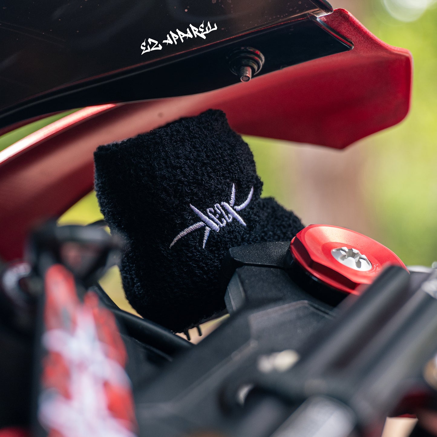 EZ - Brake Reservoir Sock - Black