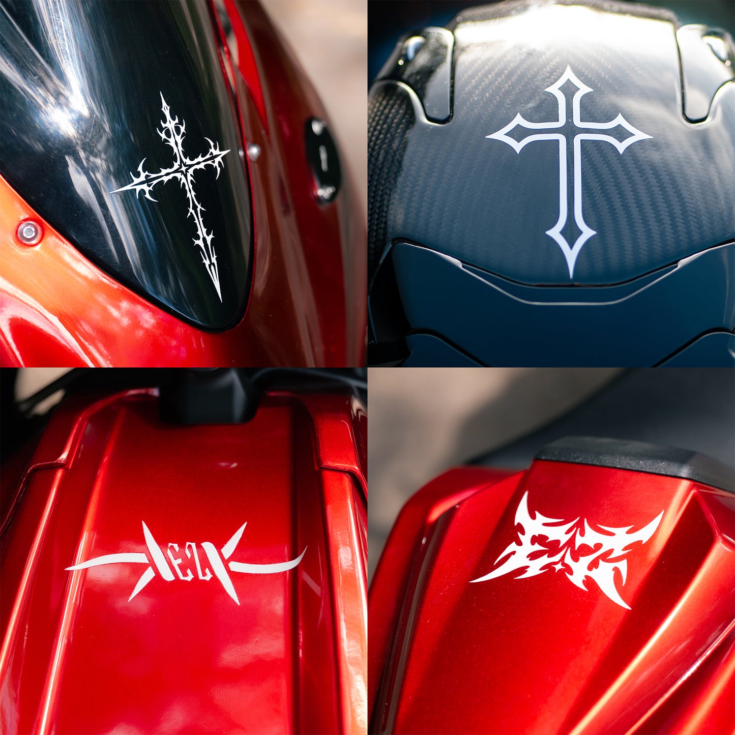 EZ - Sticker Bundle - White