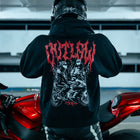 OUTLAW - Hoodie - Black - V2
